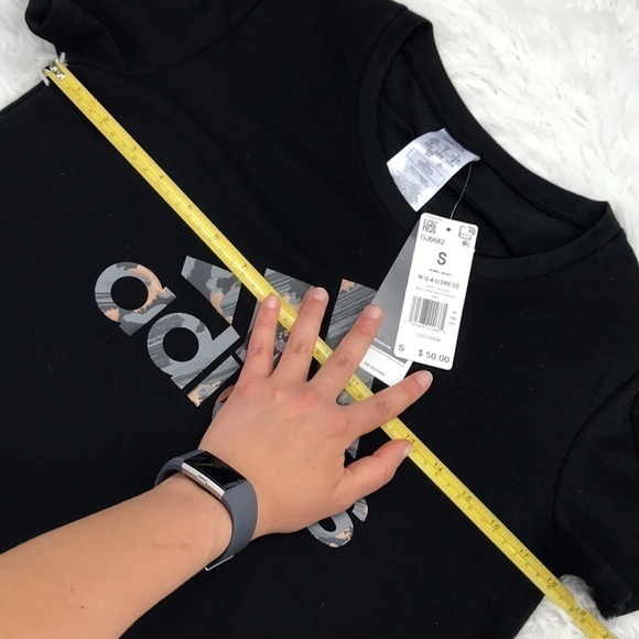 NWT Adidas Tee Shirt Dress - Picture 6 of 9